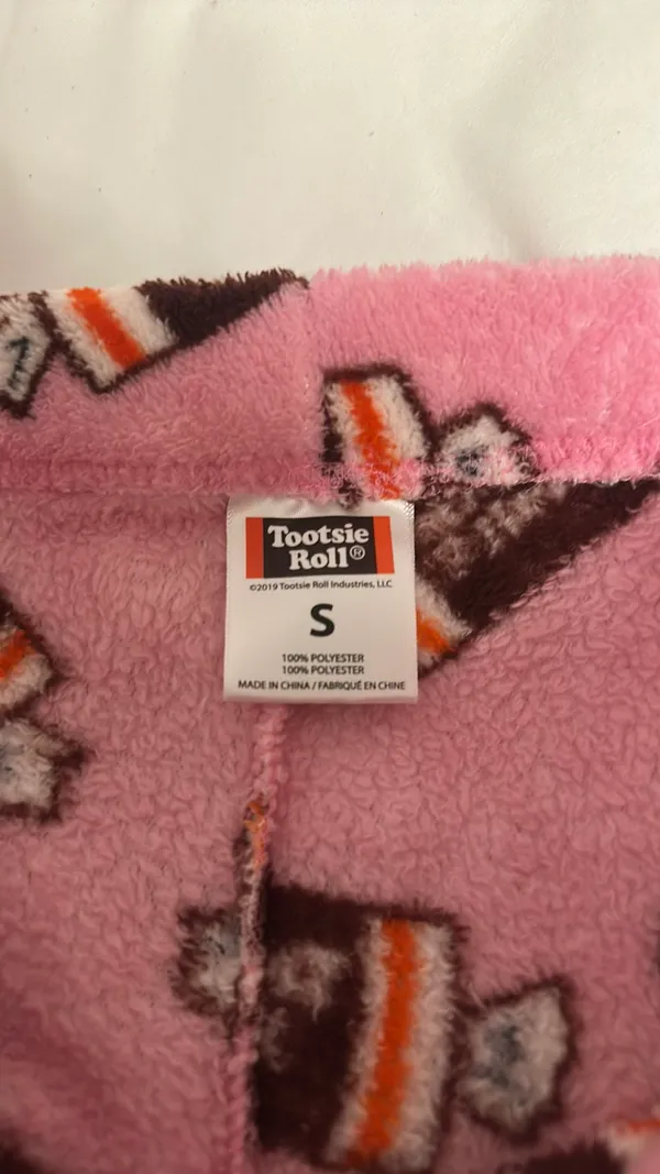Tootsie Roll PJ Pants Pink - Image 3