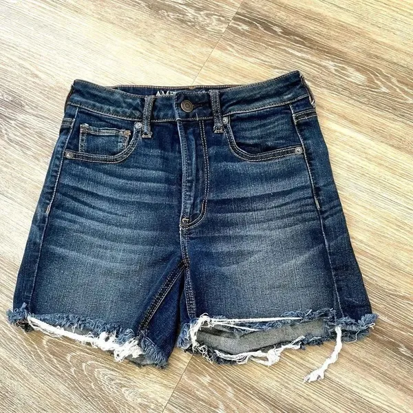 American Eagle Outfitters super hi rise shorts - Image 2