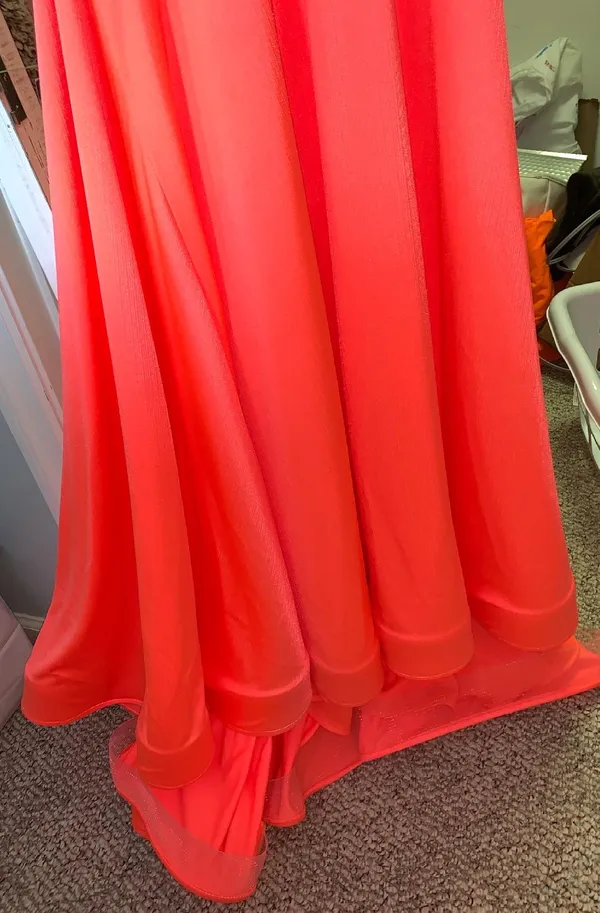 Rachel Allen Prom Dress - Image 5