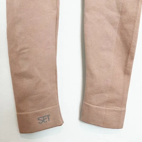 Set Active Sculpt Flex Seamless High Rise Leggings Ribbed Size Small - Image 7