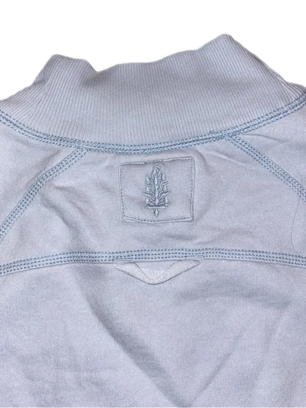 Free People Movement Out Of the Park Pullover Arctic Snow Extra Small New W Tags - Image 10