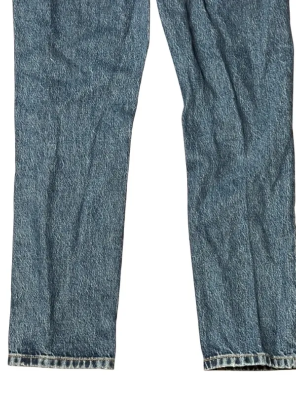 ⁠Anine Bing Sonya Jeans Size 26 High Rise Slim Straight Button Fly Rigid Denim - Image 6