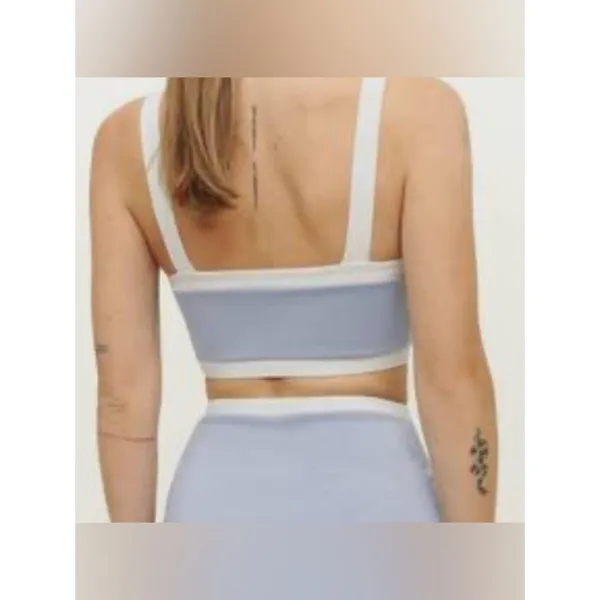 Reformation Adelina Ecomove Sports Bra Tank Top - Image 2