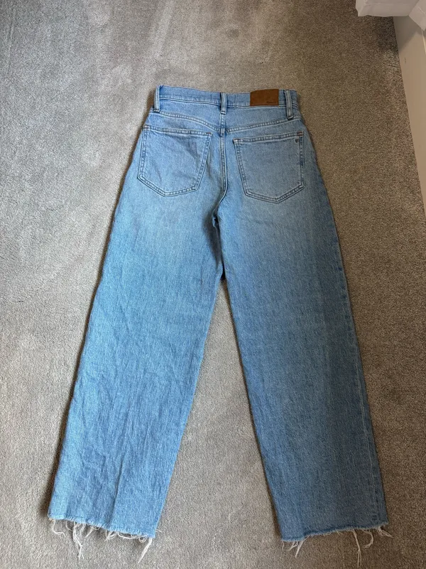 Madewell The Perfect Vintage Wide-Leg Jeans - Image 4