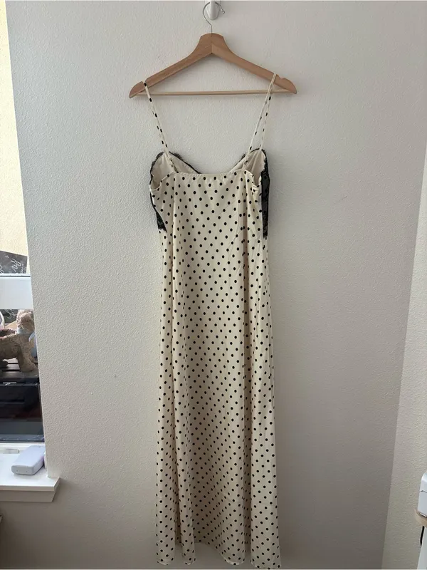Thirty thirty polka dot dress Black Size L - Image 3