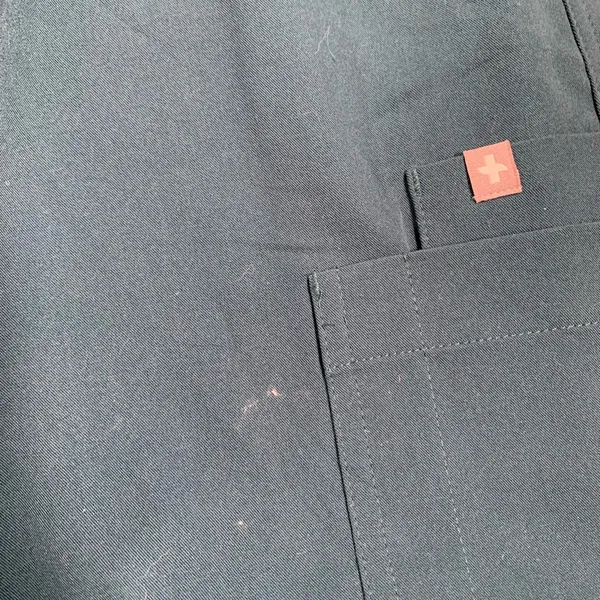 Figs Teal scrub Pants - Image 4