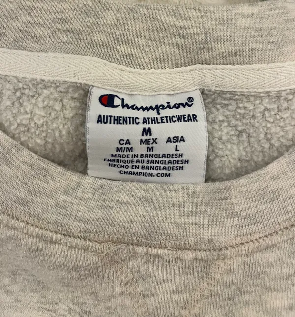 Champion Clemson Tigers Crewneck Sweatshirt - Image 3