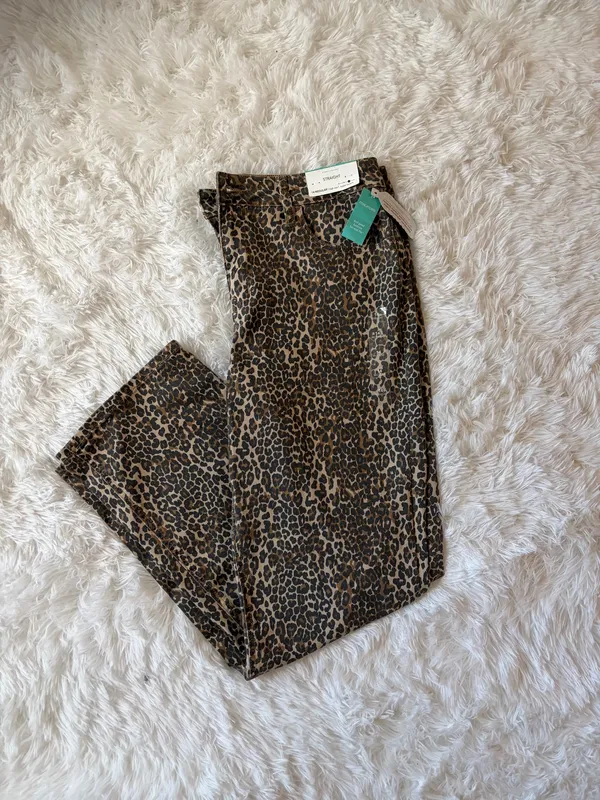 Maurice’s Cheetah Jeans - Image 3