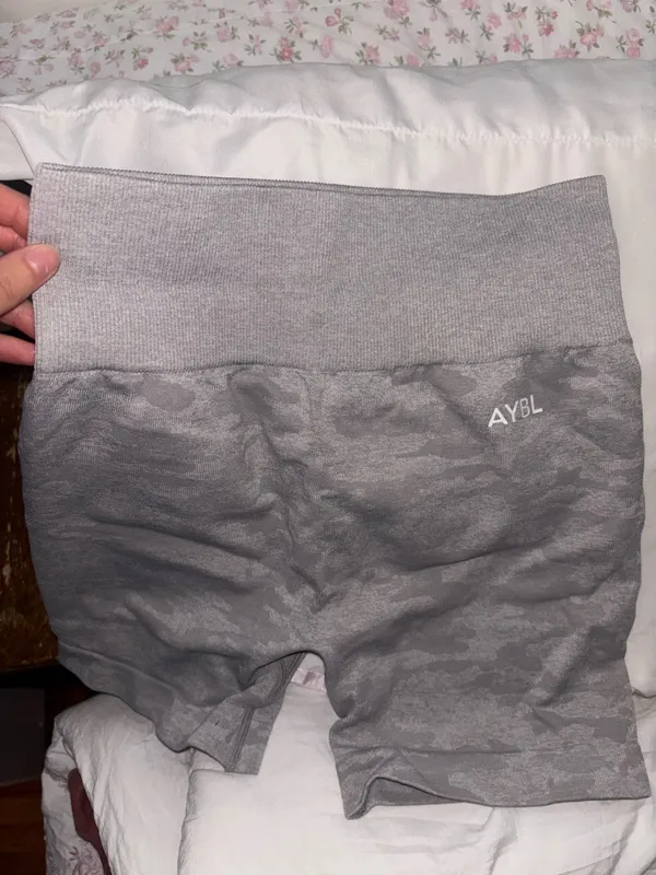 AYBL Camo Gym Shorts - Image 4
