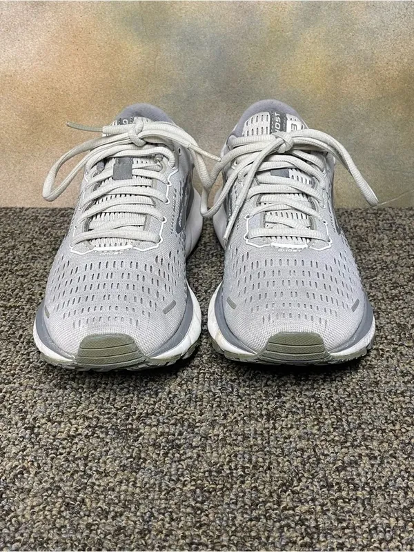 Brooks Ghost 13 Women's Gray Running Shoes Size 7.5B - Image 10