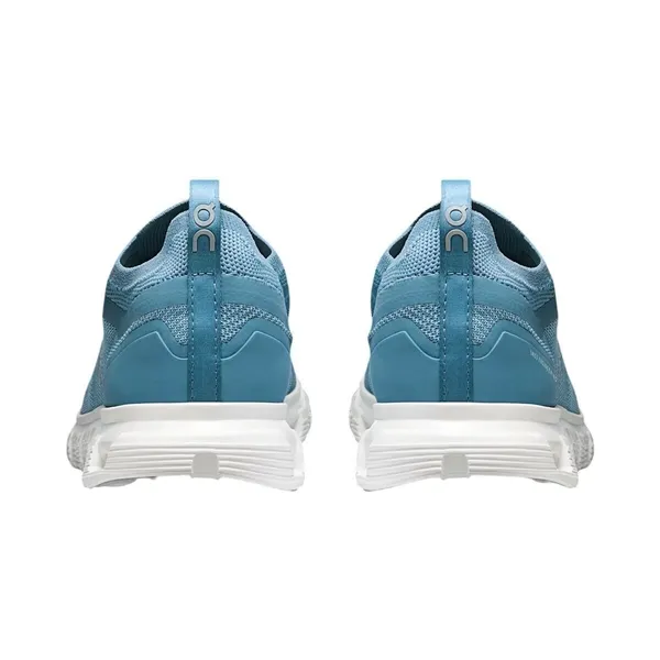 On Women's Cloud 6 Versa Shoes Dust White Blue Size 11 NWB ($170 Retail) - Image 2