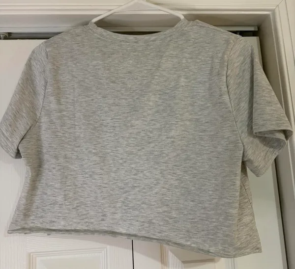 American flag cropped tee - Image 4