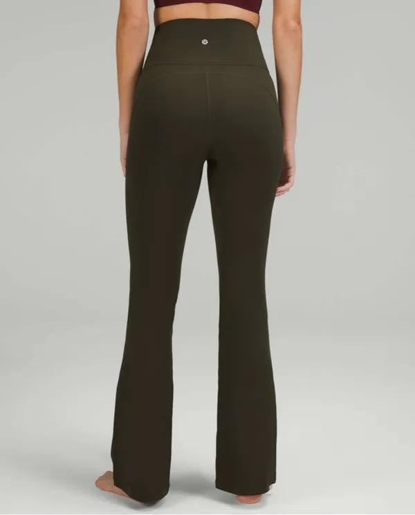 Lululemon Groove Super High-Rise Nulu Flared Pant - Image 2