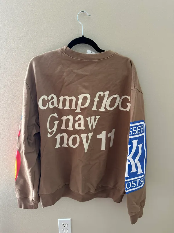 Lucky Me I See Ghosts Crewneck - Image 2