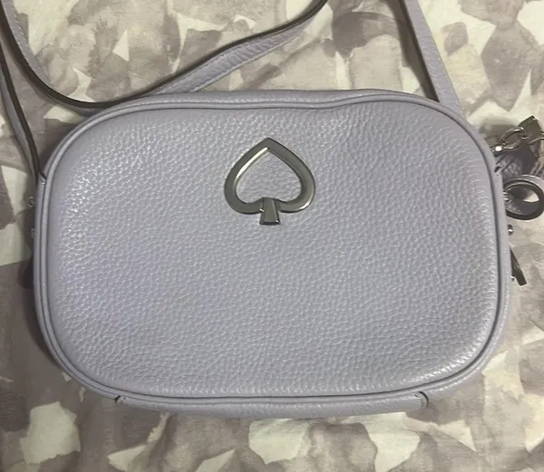 Kate Spade Gray Crossbody Bag - Image 4