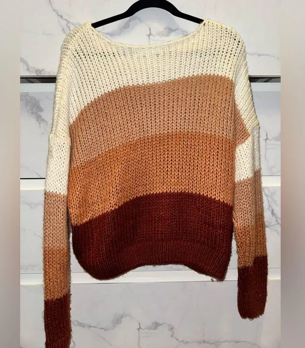 12th Tribe TOO SOON MAUVE SWEATER - Image 3