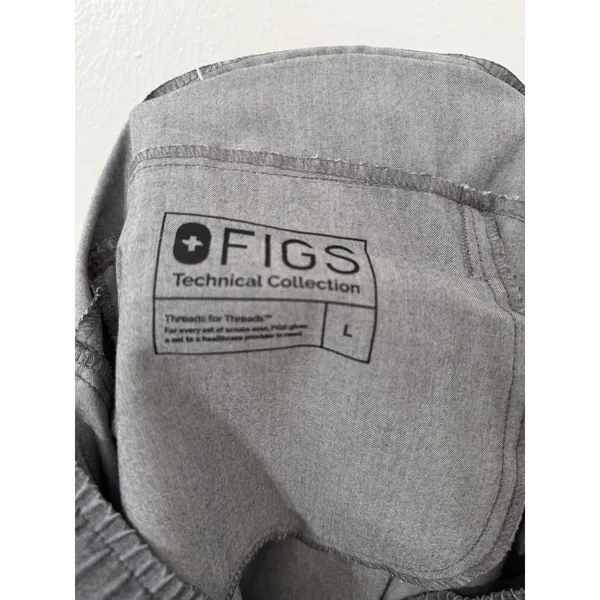 Figs Technical Collection Men’s Tansen Jogger Scrub Pants Graphite Grey Sz Large - Image 5