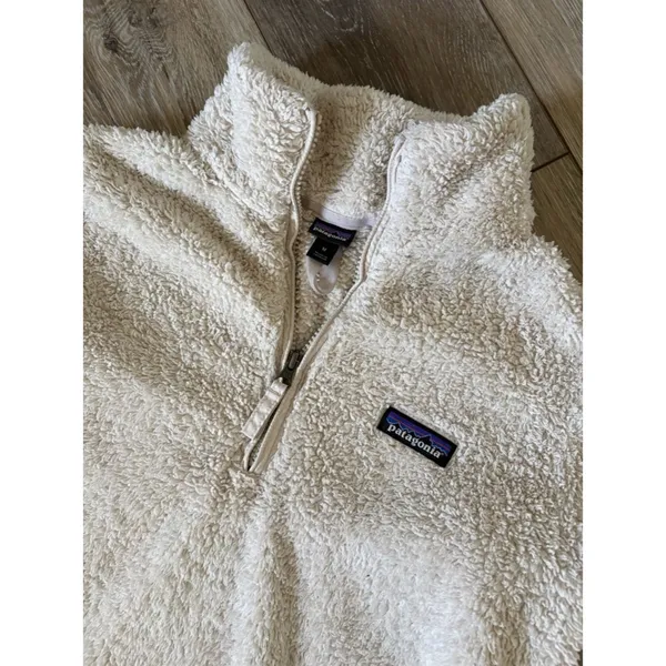 Patagonia Women's Los Gatos 1/4-Zip Fleece Pullover Size Medium - Image 2