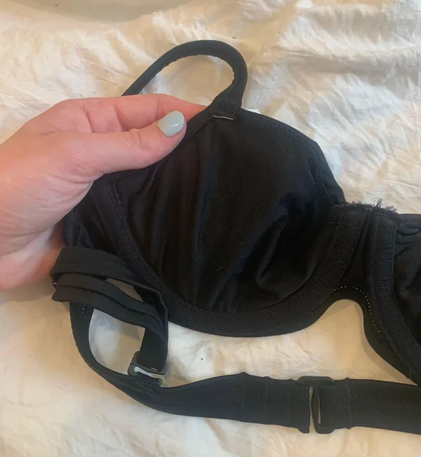 Aerie NWOT  Black Underwire Bikini Top - Image 4