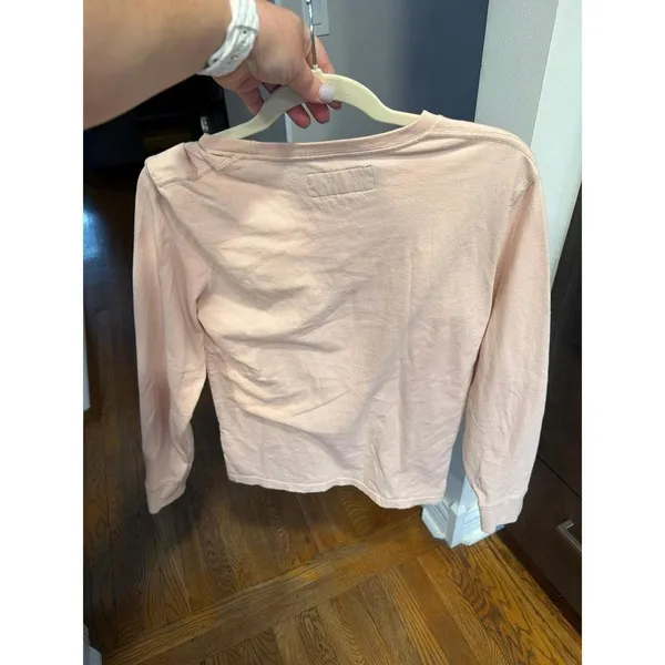 Abercrombie & Fitch soft tee long‎ sleeve size XS - Image 4
