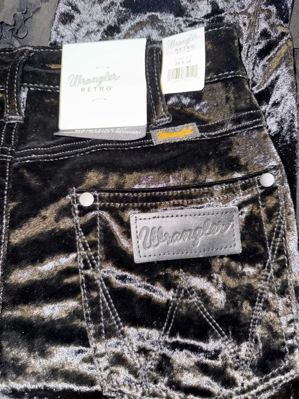 Wrangler Velvet Pants - Image 2
