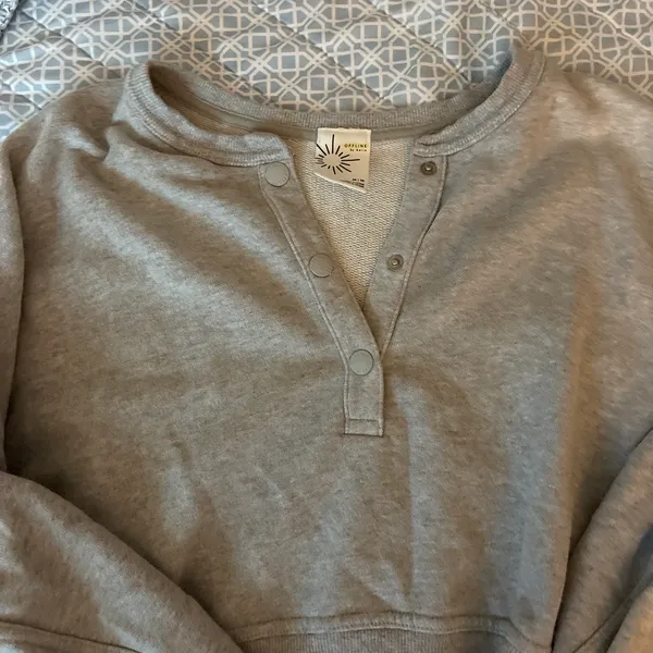 OFFLINE by Aerie Cropped Sweatshirt - Image 2