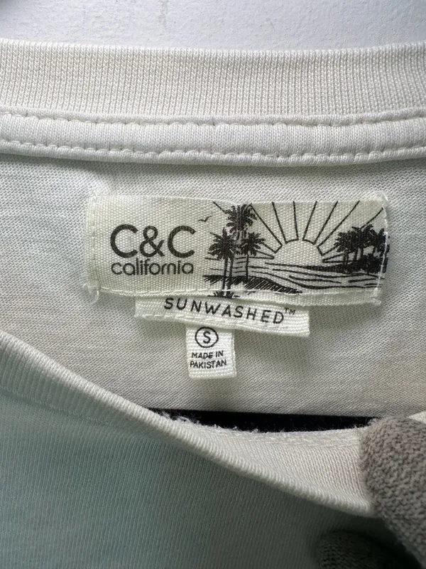 C&C California Sunwashed Malibu Flower Market Graphic T-Shirt - Image 2