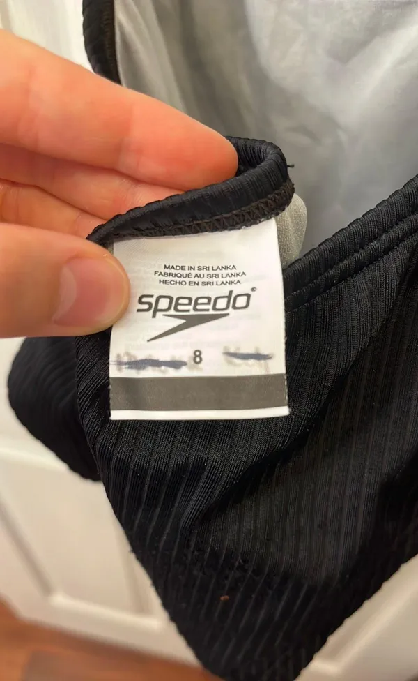 Speedo One-Piece Swimsuit - Image 2