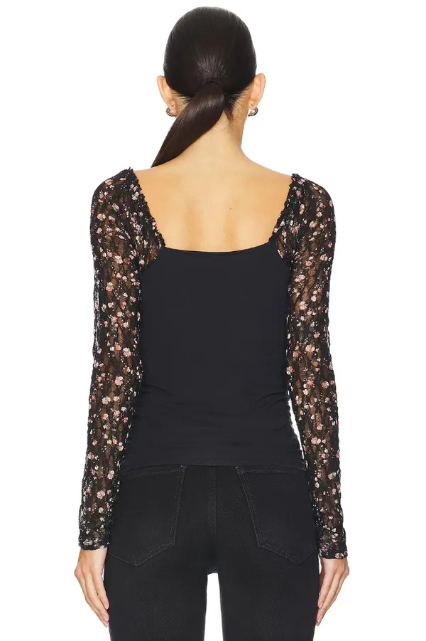 Free People Josie Long Sleeve Top - Image 5