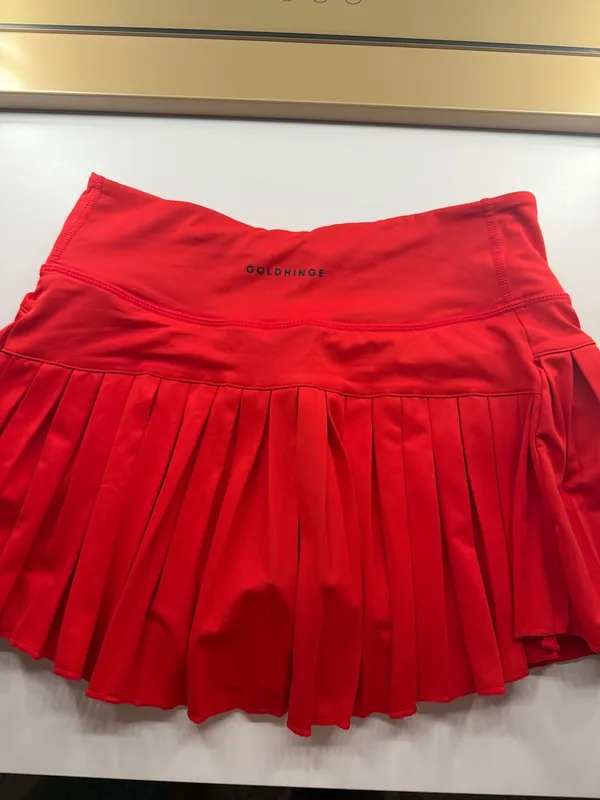 Gold Hinge Skirt - Image 2