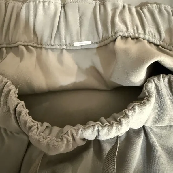 Lululemon On the Fly Skirt Women 6 Sage Green Drawstring Athletic Athleisure - Image 9
