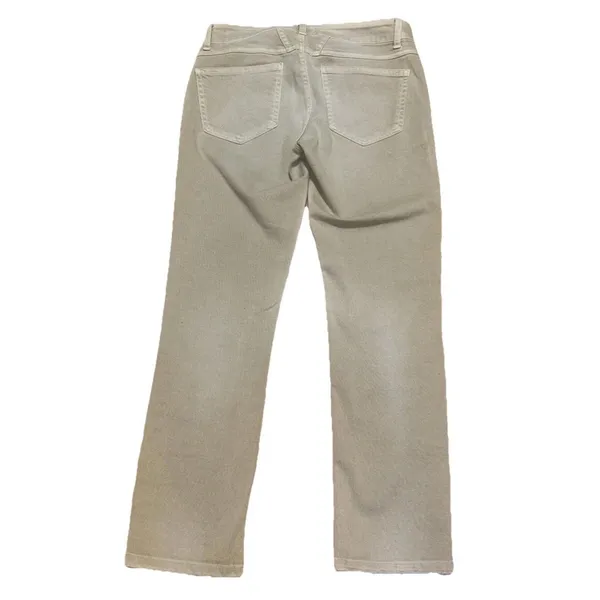 Closed x Candiani Starlet Jeans Sz 27 Tan Italian Denim Designer Classic Preppy - Image 5