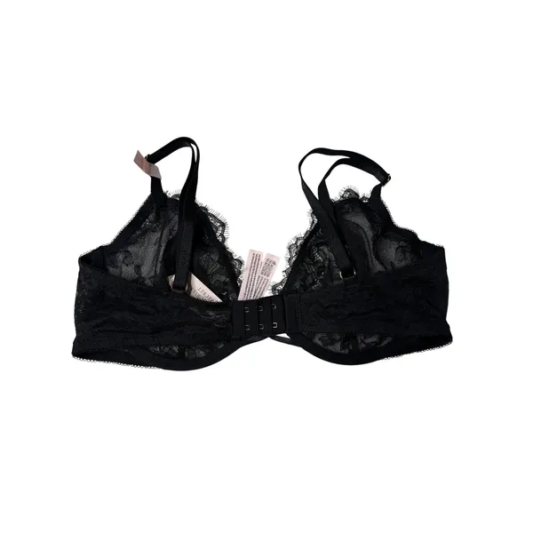 Victoria’s Secret Very Sexy Black Lace Demi Bra 36D NWT - Image 2