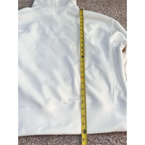 Alo Yoga Polar Fleece Hazy Pullover - Ivory - Image 7