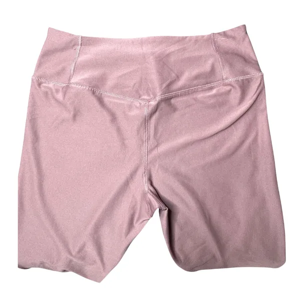 Nike Dri-Fit 7/8 Leggings Size Large Dusty Pink Pilates Athleisure - Image 6