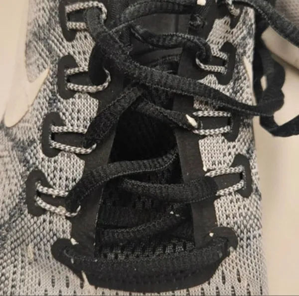 Nike Free 5.0 black & grey running shoes. Size US 8. Regular condition. - Image 7