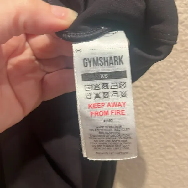 Gymshark Women’s Black Leggings Size XS - Image 8