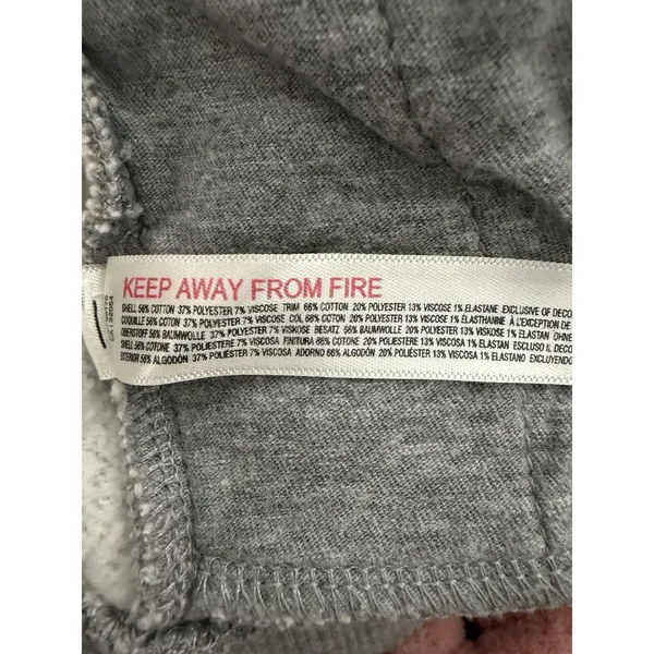 Free People Movement On Your Mark‎ Mock Neck Sweatshirt Gray Women's Size Small - Image 12