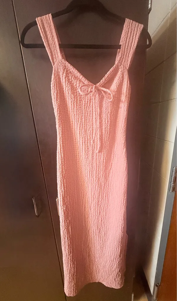 Jessica Simpson Pink Sundress - Image 3