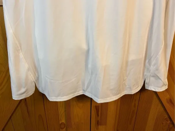 Xersion Everultra-Lite Sleeveless Tennis Dress Size XL White nwt (0246) - Image 2