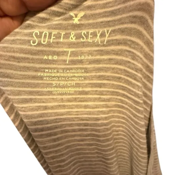 American Eagle Soft & Sexy T-Shirt - Image 5