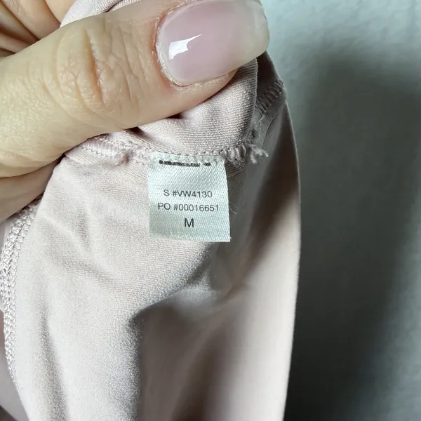 Vuori All The Form Legging Vintage Rose Light Pink Women's Size M - Image 4