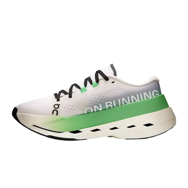 On Women's Cloudboom Max Running Shoes Honeydew Lilac Size 8 NWB - Image 4
