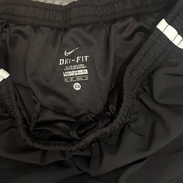Black Nike shorts - Image 2