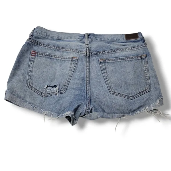 BDG Shorts Size 27 W33"xL2" BDG Urban Outfitters Tomgirl Denim Shorts Distressed Jean Shorts - Image 2