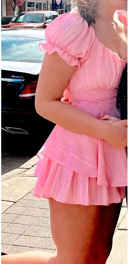 Pink Boutique Mini Dress/Romper - Image 2