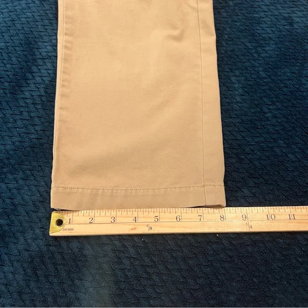 Sunday‎ Best Jaden Pant Khaki Chinos Mid Rise Straight Leg Organic Cotton Size 4 - Image 14