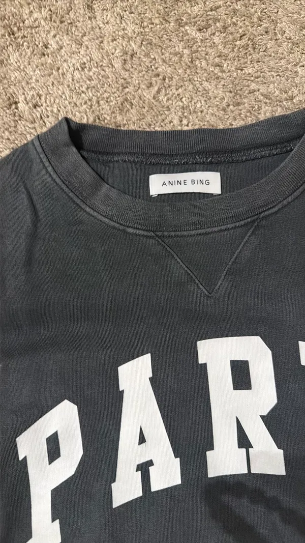 ANINE BING Paris Sweatshirt - Image 2
