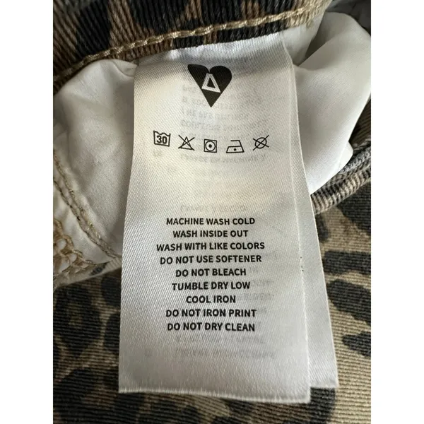 Aelfric Eden leopard print jeans size 31 - Image 12