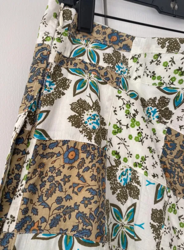 Anthropologie Floral Patchwork Maxi Skirt - Image 10